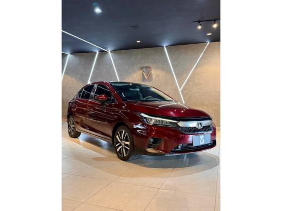 HONDA CITY 1.5 i-VTEC FLEX HATCH TOURING CVT